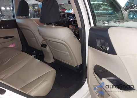 2014 Honda Accord Ex-L V-6 z USA, uszkodzony, nr VIN 1HGCR3F83EA003821